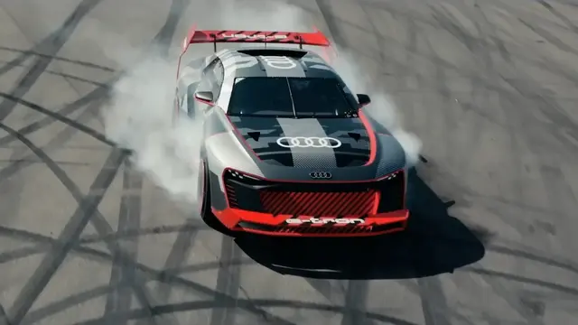 audi - drifting through past and present